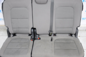 Rear row of seats 2 row Ford Escape MK4 20-22 cloth gray, shot, for dry cleaning