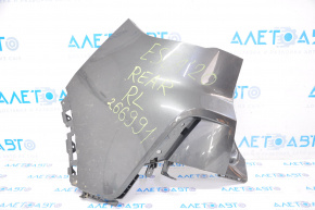 Rear bare bumper left Ford Escape MK4 20-24 without autoparking, graphite