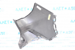 Rear bare bumper left Ford Escape MK4 20-24 without autoparking, graphite
