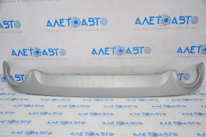 Rear bumper lip Ford Escape MK4 20-22 for 2 pipes, worn