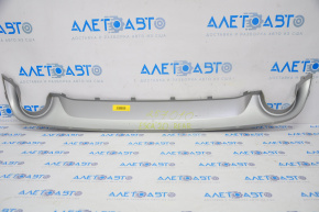 Rear bumper lip Ford Escape MK4 20-22 for 2 pipes, worn