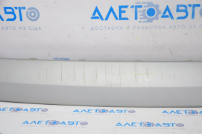 Rear bumper lip Ford Escape MK4 20-22 for 2 pipes, worn