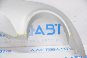 Rear bumper lip Ford Escape MK4 20-22 for 2 pipes, worn