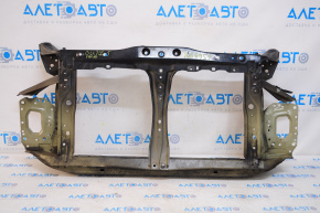 TV panel radiator Subaru Outback 15-17 black, with side member eyepieces