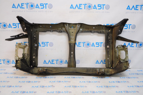 TV panel radiator Subaru Outback 15-17 black, with side member eyepieces