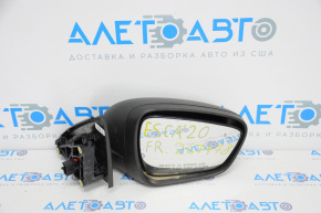 Side mirror right complete Ford Escape MK4 20-22 5 pins, BSM, structure