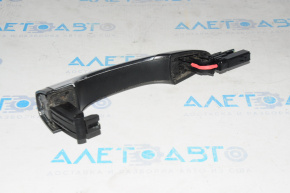 Chrysler 200 15-17 Keyless Exterior Front Left Door Handle, Chrome Strip