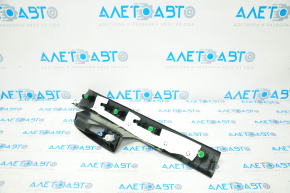 Honda Accord 13-17 front left door sill trim, black
