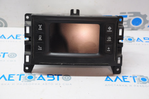 Jeep Cherokee KL 14-14 Radio Tape Recorder Small Display