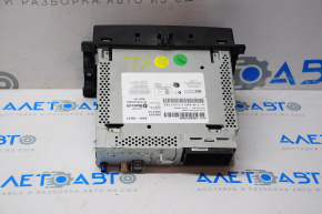 Jeep Cherokee KL 14-14 Radio Tape Recorder Small Display