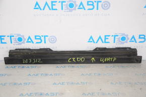 Upper radiator deflector Chrysler 200 15-17 2.4, edge torn off