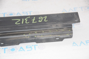 Upper radiator deflector Chrysler 200 15-17 2.4, edge torn off