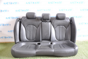 Rear row of seats 2 row Chrysler 200 15-17 leather black