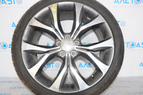 Wheel disk R19 Chrysler 200 15-17 curb