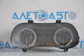 Instrument cluster Chrysler 200 15-16 large display