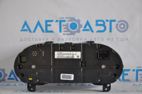 Instrument cluster Chrysler 200 15-16 large display