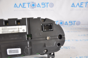 Instrument cluster Chrysler 200 15-16 large display