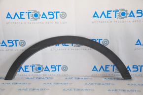 Rear right wing arch trim Ford Escape MK3 13-16 pre-restoration, broken fastener, scratch