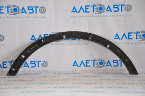 Rear right wing arch trim Ford Escape MK3 13-16 pre-restoration, broken fastener, scratch