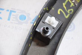 Rear right wing arch trim Ford Escape MK3 13-16 pre-restoration, broken fastener, scratch
