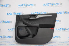 Door trim card front right Ford Escape MK4 20-22 black