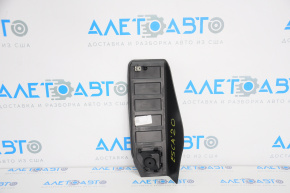 Ford Escape MK4 20 Foot Rest - Black