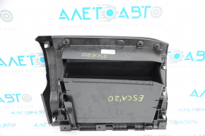 Glove box, glove compartment Ford Escape MK4 20-24 black, scratch