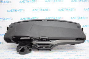 Torpedo front panel without AIRBAG Ford Escape MK4 20-22 for 2 speakers