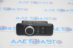Light control without fog lights Ford Escape MK4 20-