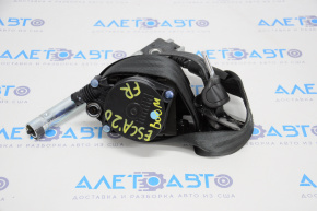 Passenger Seat Belt with Tensioner Ford Escape MK4 20-24 Black, Blown