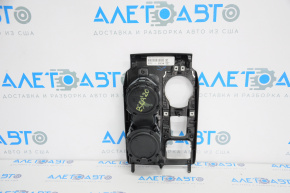 Ford Escape MK4 20-24 Center Console Trim Cup Holder & Selector Bezel