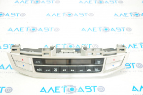 Climate control Honda Accord 13-17 gray with heated mirrors