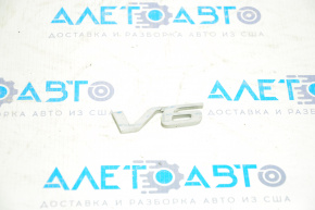 Honda Accord Trunk Lid V6 Emblem 13-17