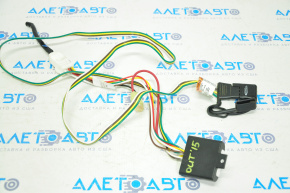 Subaru Outback 15-19 Rear Bumper Towbar Wiring