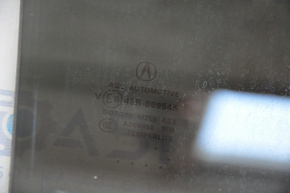 Glass door rear right Acura MDX 14-20