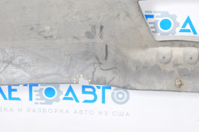 Lip cover rear bumper Chevrolet Volt 11-15 broken fasteners