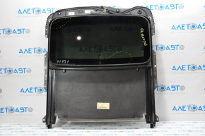 Sunroof assembly for Ford Focus mk3 11-18, beige curtain, scratches
