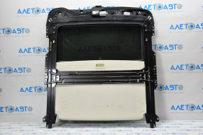 Sunroof assembly for Ford Focus mk3 11-18, beige curtain, scratches