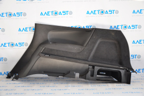 Arch trim right Acura MDX 14-16 pre-rest, black, scratches, without plugs
