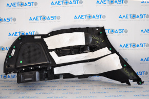 Arch trim right Acura MDX 14-16 pre-rest, black, scratches, without plugs