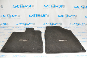 Set of interior mats Acura MDX 14-20