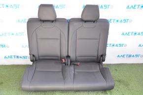 Rear Seats 3rd Row Acura MDX 14-16 Leather, Black
