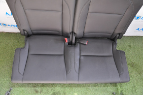 Rear Seats 3rd Row Acura MDX 14-16 Leather, Black