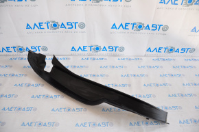 Left side trunk door trim Acura MDX 14-20 on the body, broken fastener