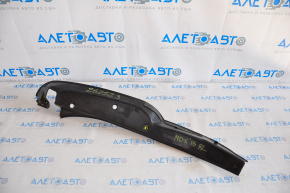 Left side trunk door trim Acura MDX 14-20 on the body, broken fastener