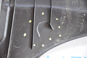 Upper Acura MDX 14-20 trunk door trim on body, broken fastener