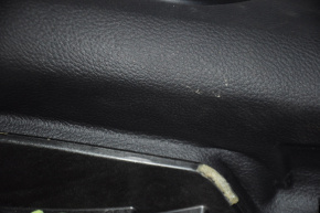 Torpedo front panel without AIRBAG Chrysler 200 15-17 black, black insert, scratches