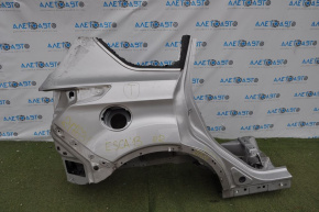 Quarter wing rear right Ford Escape MK3 13-19 silver