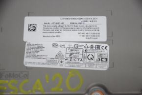 Ford Escape MK4 Navigation Computer 20-22 14G370