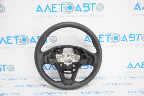 Naked steering wheel Ford Escape MK4 20-23 rubber, black, without buttons